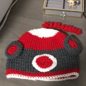 Crocheted Character Hat Kids / Youth
